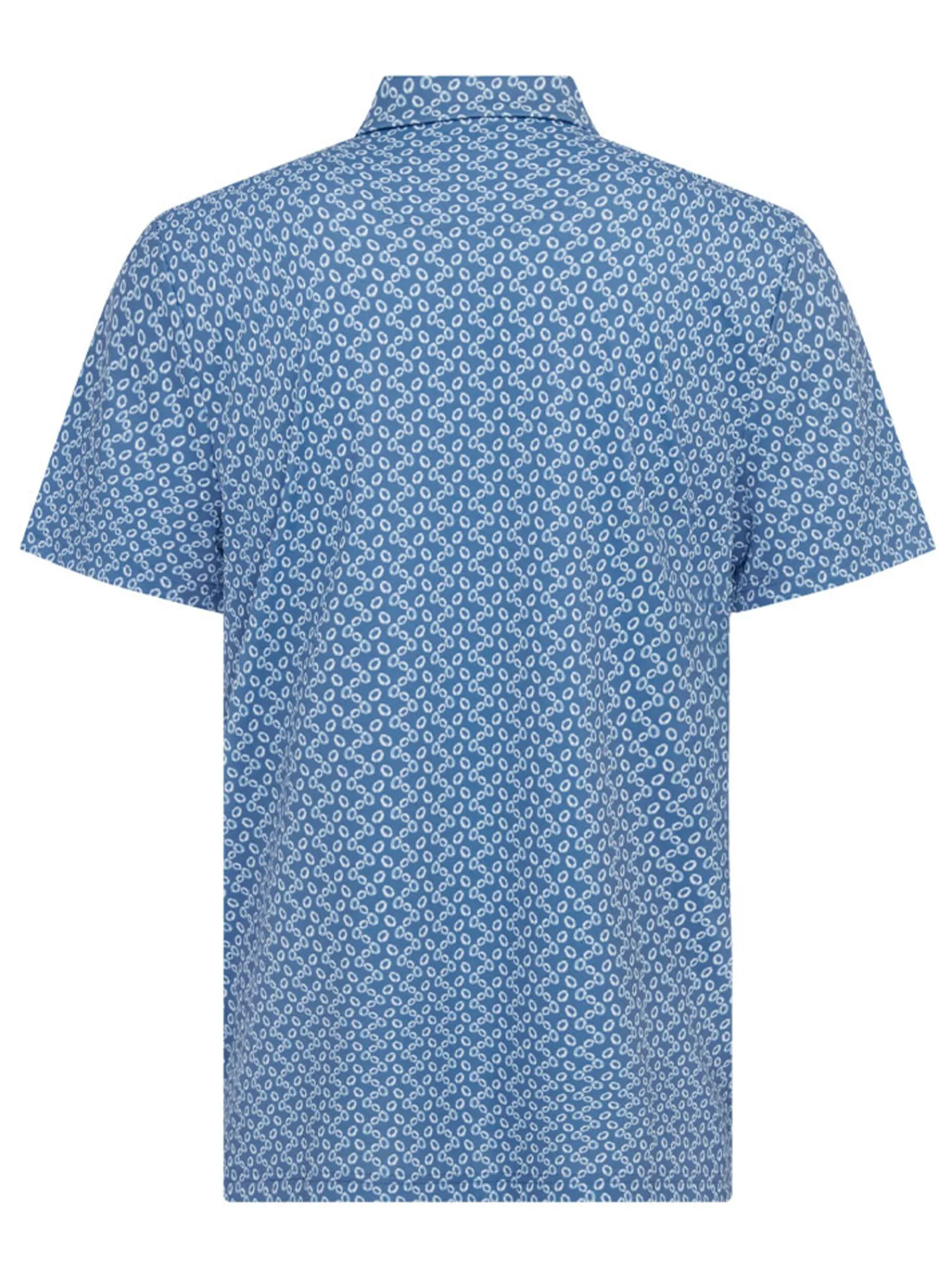 Original Penguin Shirts|All Over Lifesaver Print Polo - Quiet Harbour