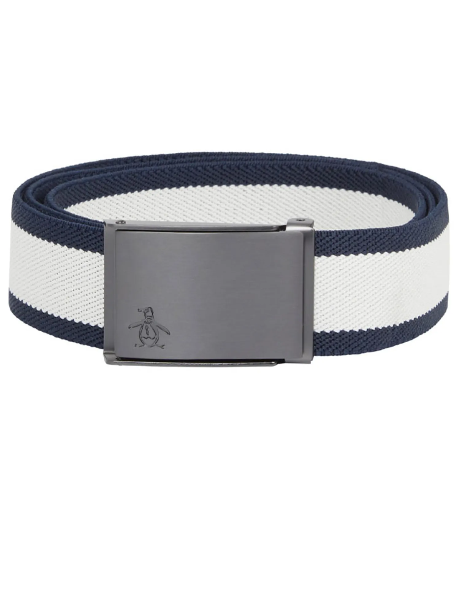 Original Penguin Belts|Earl Stretch Belt - Bright White