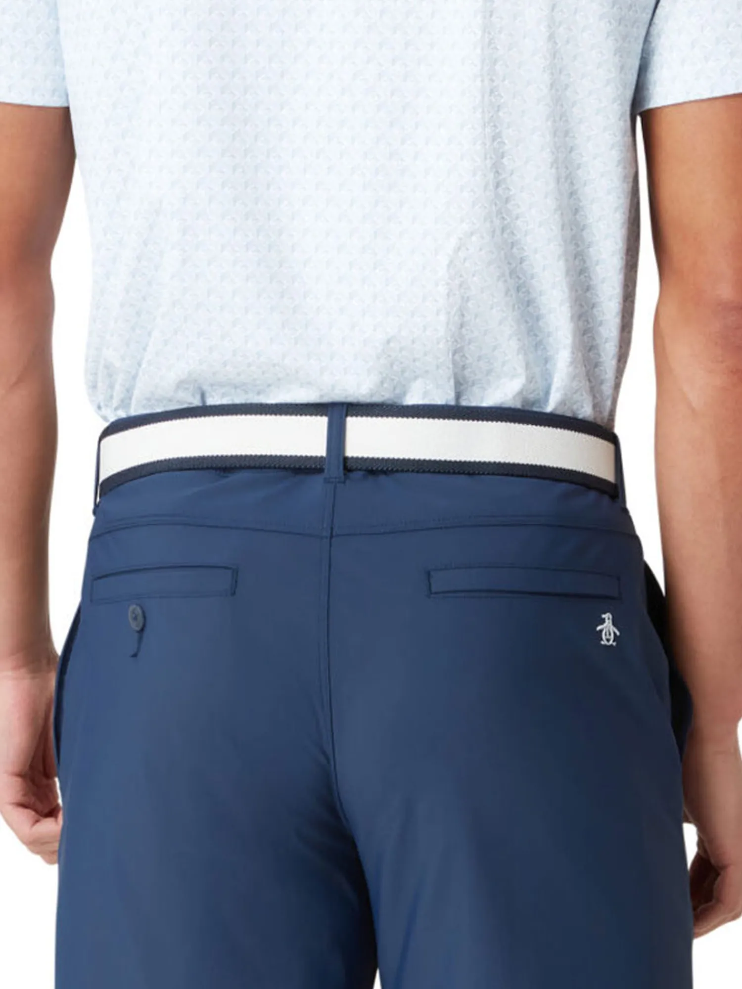 Original Penguin Belts|Earl Stretch Belt - Bright White