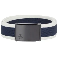 Original Penguin Belts|Earl Stretch Belt - Black Iris