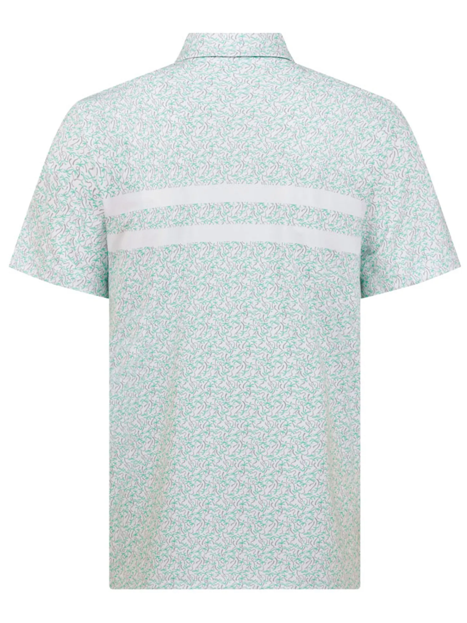 Original Penguin Shirts|Engineered Novelty Stripe Polo - Bright White