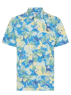 Original Penguin Shirts|Ibiza Earl Polo - Bright White