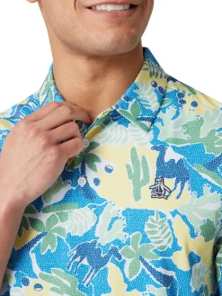 Original Penguin Shirts|Ibiza Earl Polo - Bright White