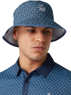 Original Penguin Hats|Palm Springs Reversible Bucket Hat