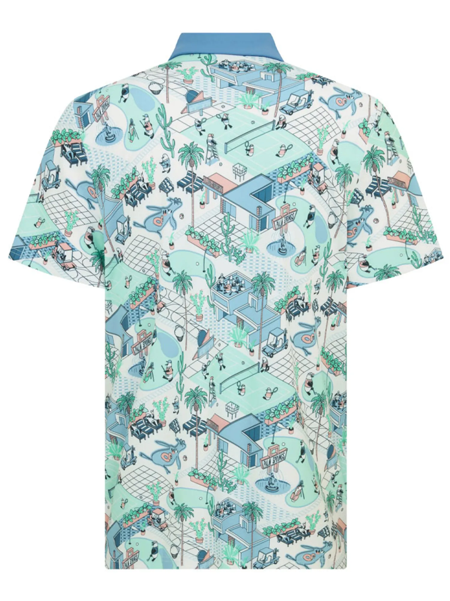 Original Penguin Shirts|Palm Spring Polo - Bright White