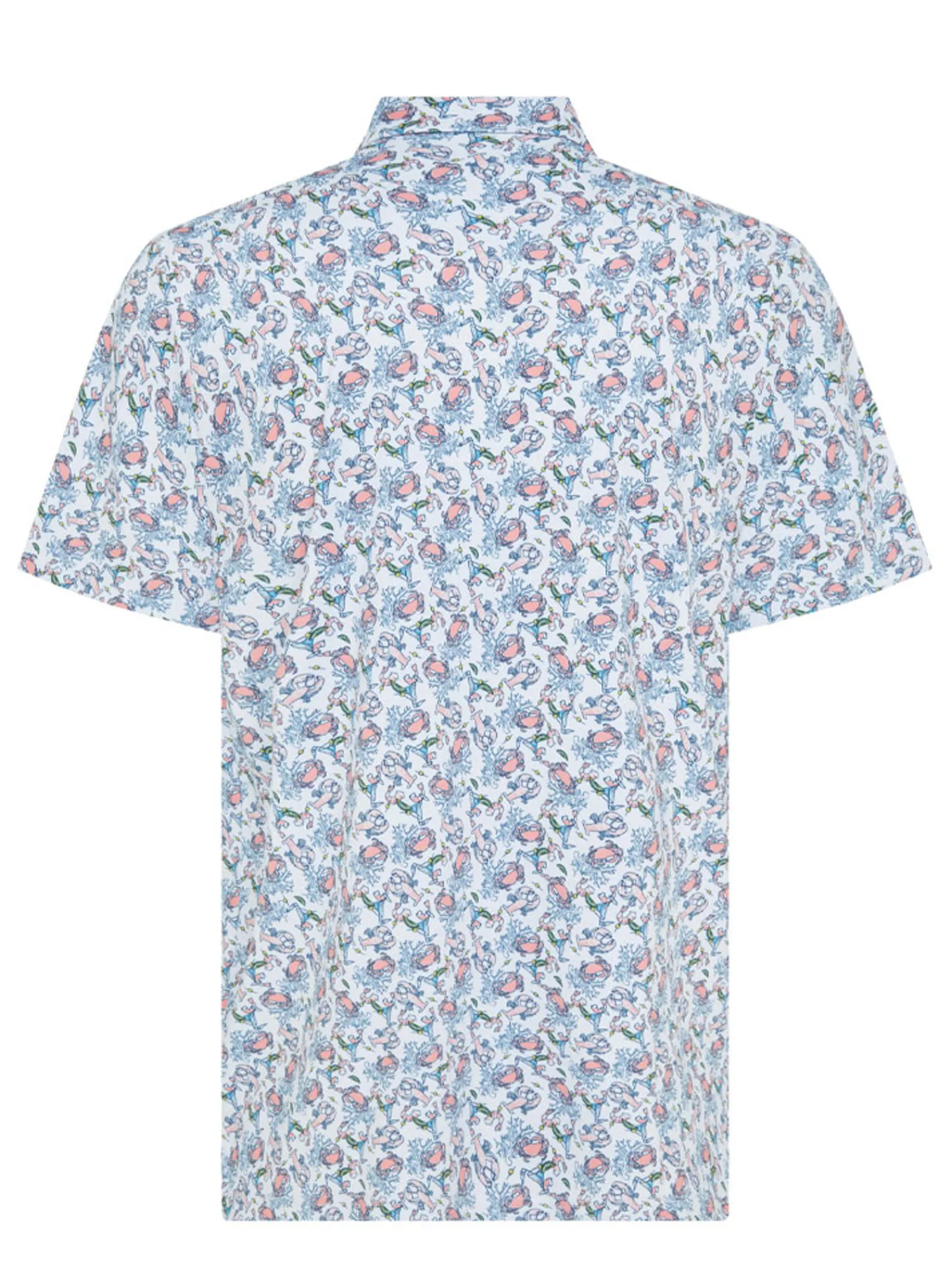 Original Penguin Shirts|Pete N' The Ocean Polo - Bright White