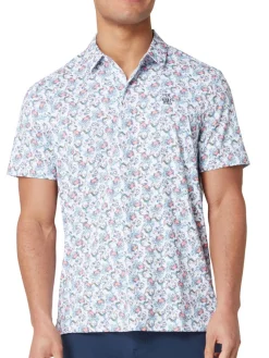 Original Penguin Shirts|Pete N' The Ocean Polo - Bright White