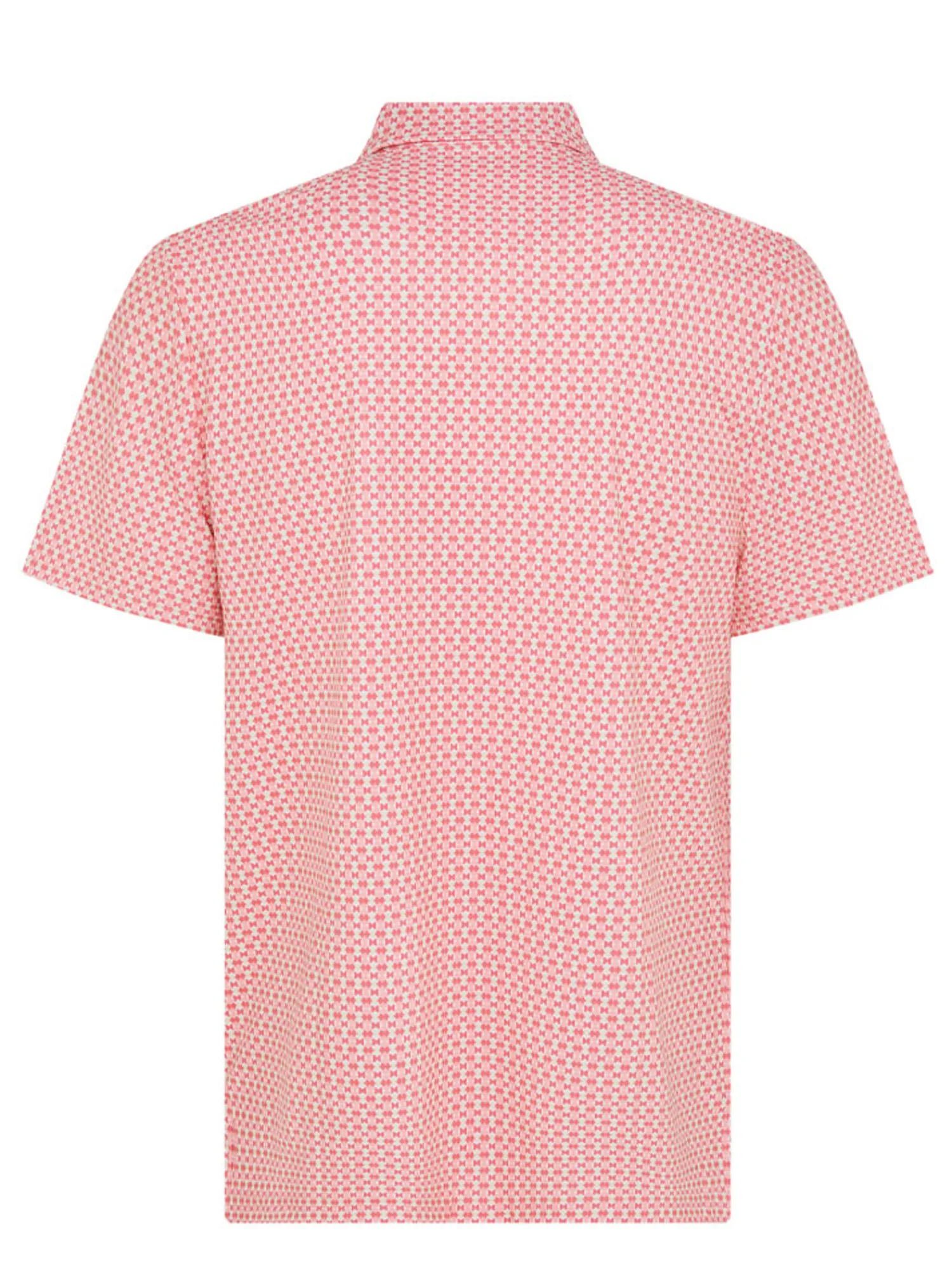 Original Penguin Shirts|Pete's Bowtie Micro Print Polo - Murex Shell