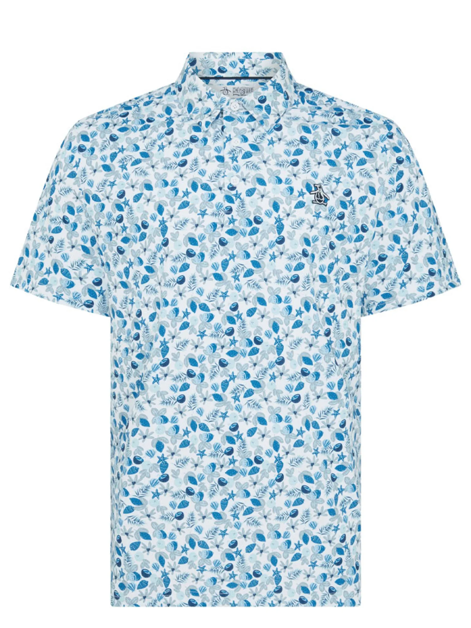 Original Penguin Shirts|Pete's Coconut Caddy Polo - Bright White