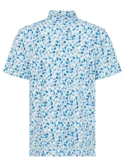 Original Penguin Shirts|Pete's Coconut Caddy Polo - Bright White