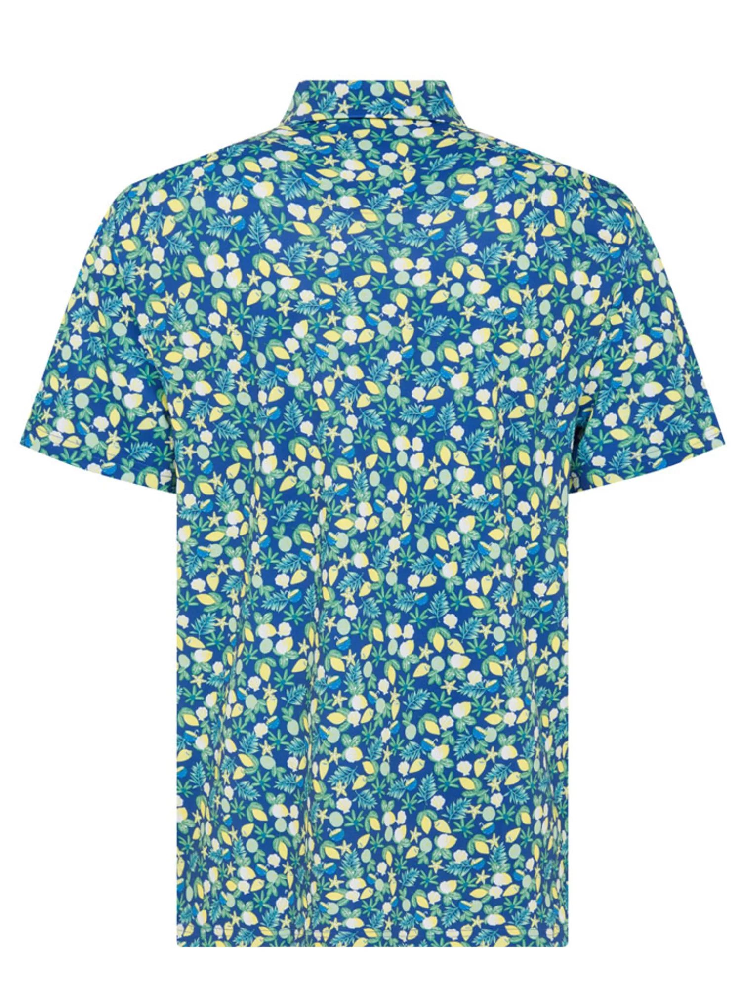 Original Penguin Shirts|Pete's Coconut Caddy Polo - Galaxy Blue