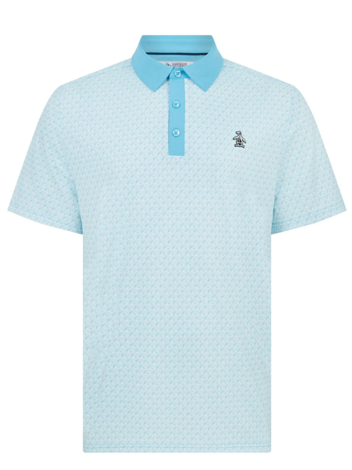 Original Penguin Shirts|Pete's Tee Time Polo - Blue Grotto