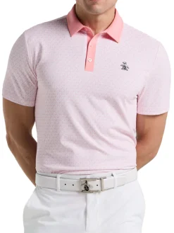 Original Penguin Shirts|Pete's Tee Time Polo - Murex Shell