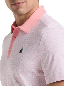 Original Penguin Shirts|Pete's Tee Time Polo - Murex Shell
