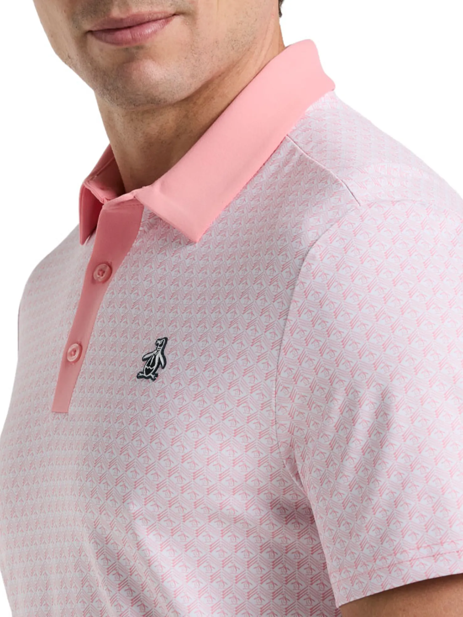 Original Penguin Shirts|Pete's Tee Time Polo - Murex Shell
