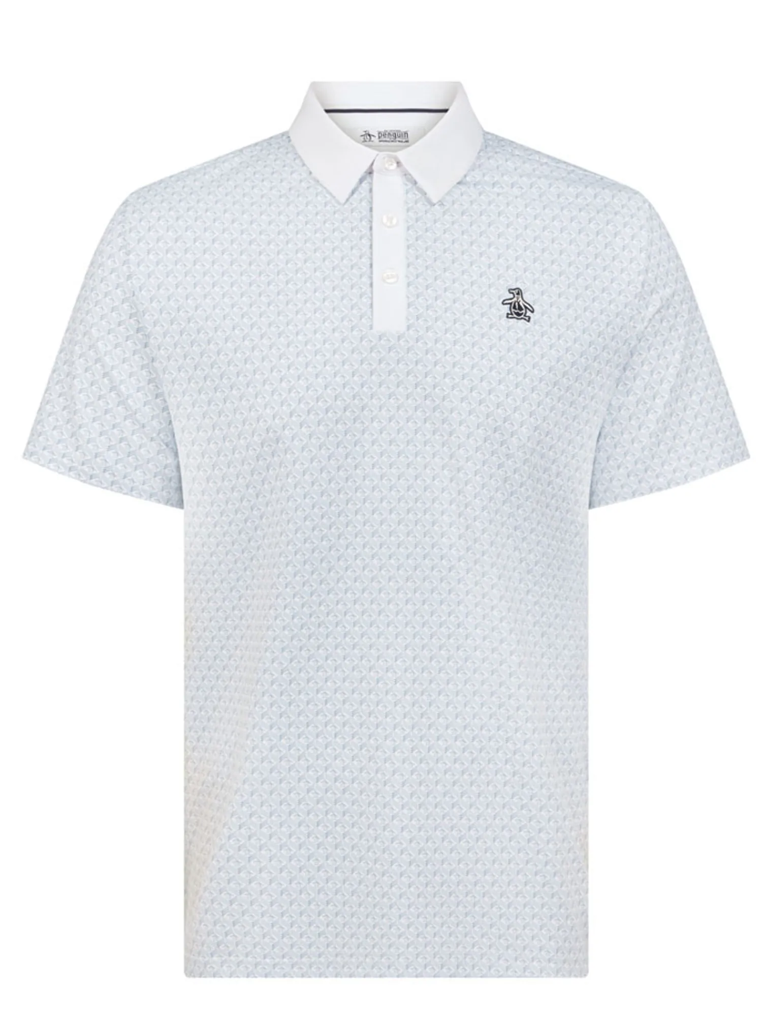 Original Penguin Shirts|Pete's Tee Time Polo - Bright White