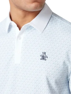 Original Penguin Shirts|Pete's Tee Time Polo - Bright White