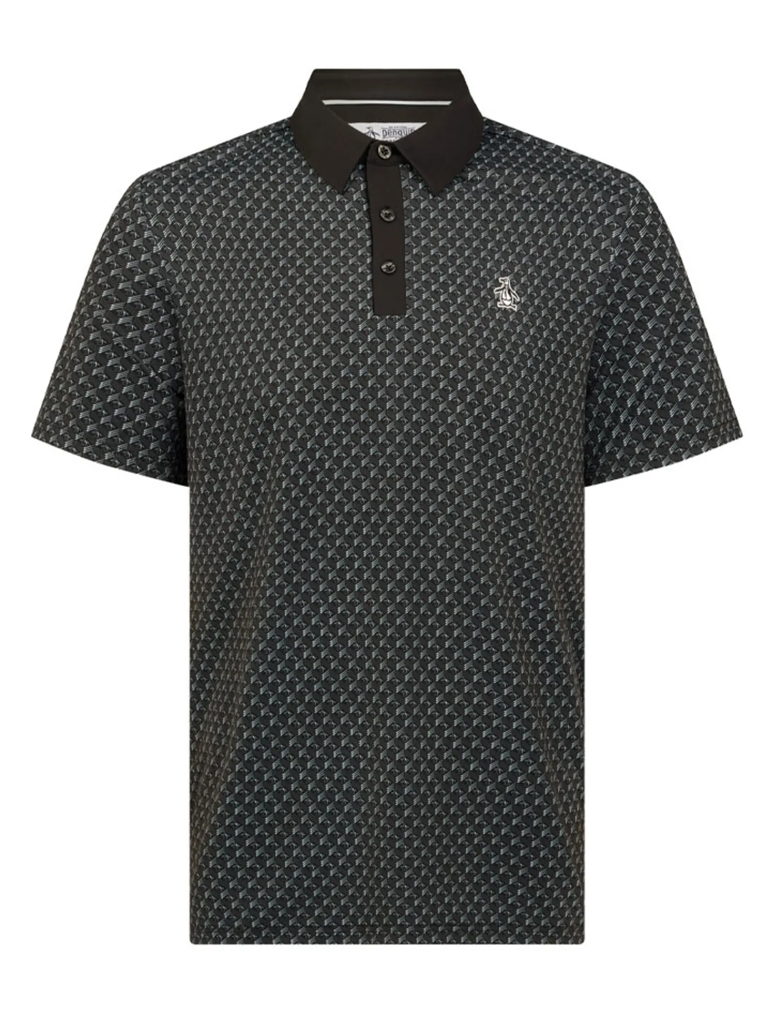Original Penguin Shirts|Pete's Tee Time Polo - Caviar