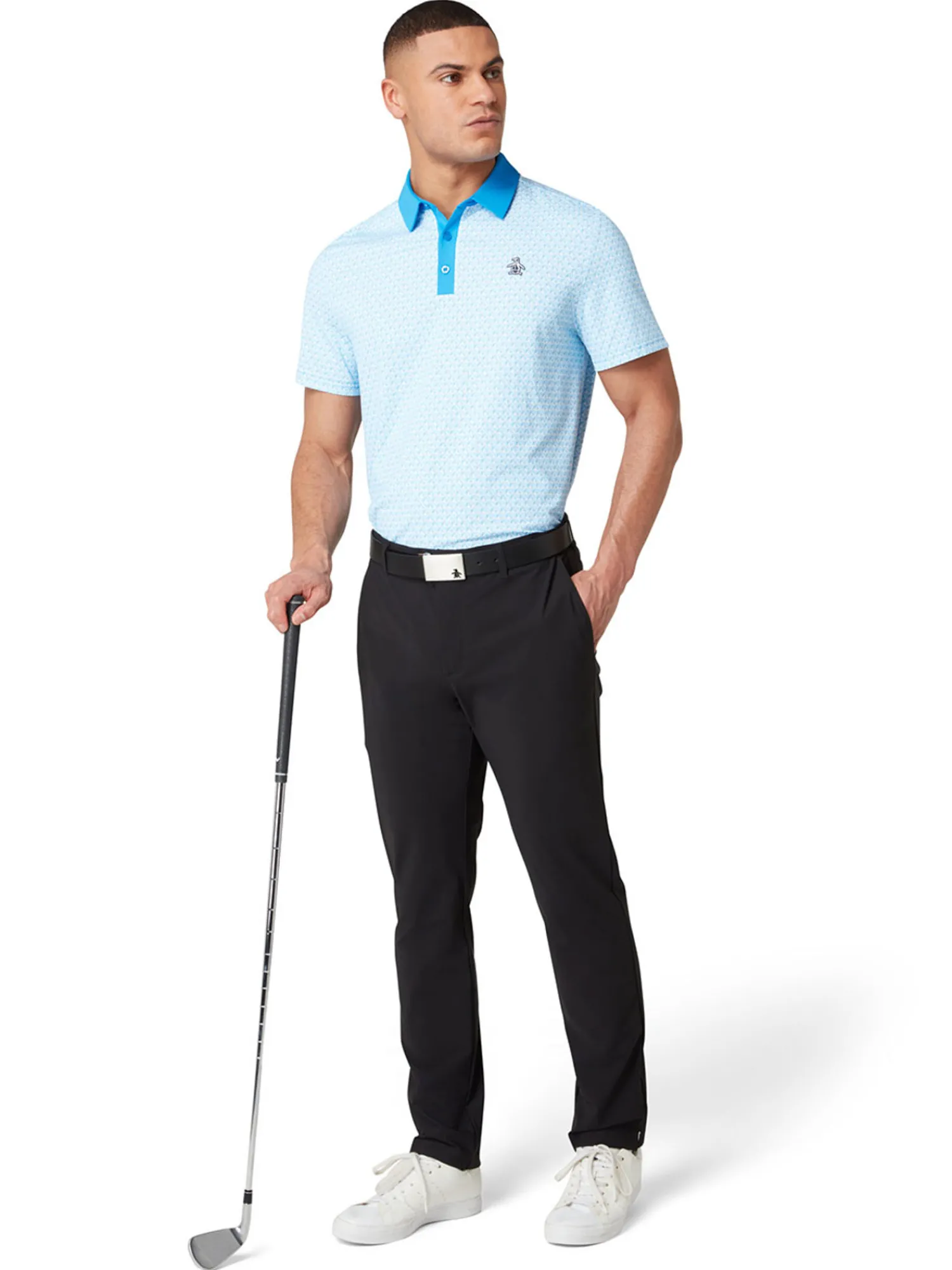 Original Penguin Pants|The Players Pant - Caviar