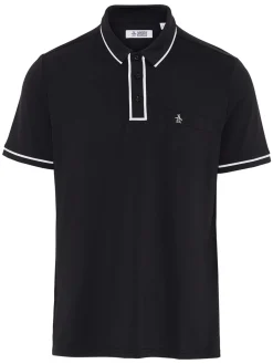 Original Penguin Shirts|The Technical Earl Polo - Caviar