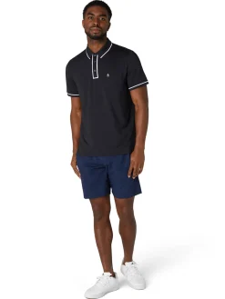 Original Penguin Shirts|The Technical Earl Polo - Caviar