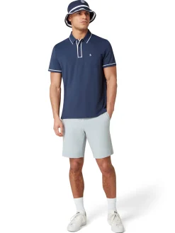 Original Penguin Shirts|The Technical Earl Polo - Black Iris
