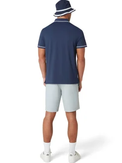Original Penguin Shirts|The Technical Earl Polo - Black Iris