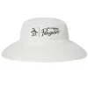 Original Penguin Hats|Ventilated Boonie - Bright White