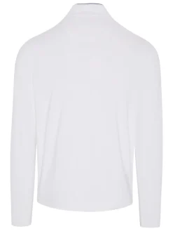 Original Penguin Jumpers|1/4-Zip Technical Earl - Bright White
