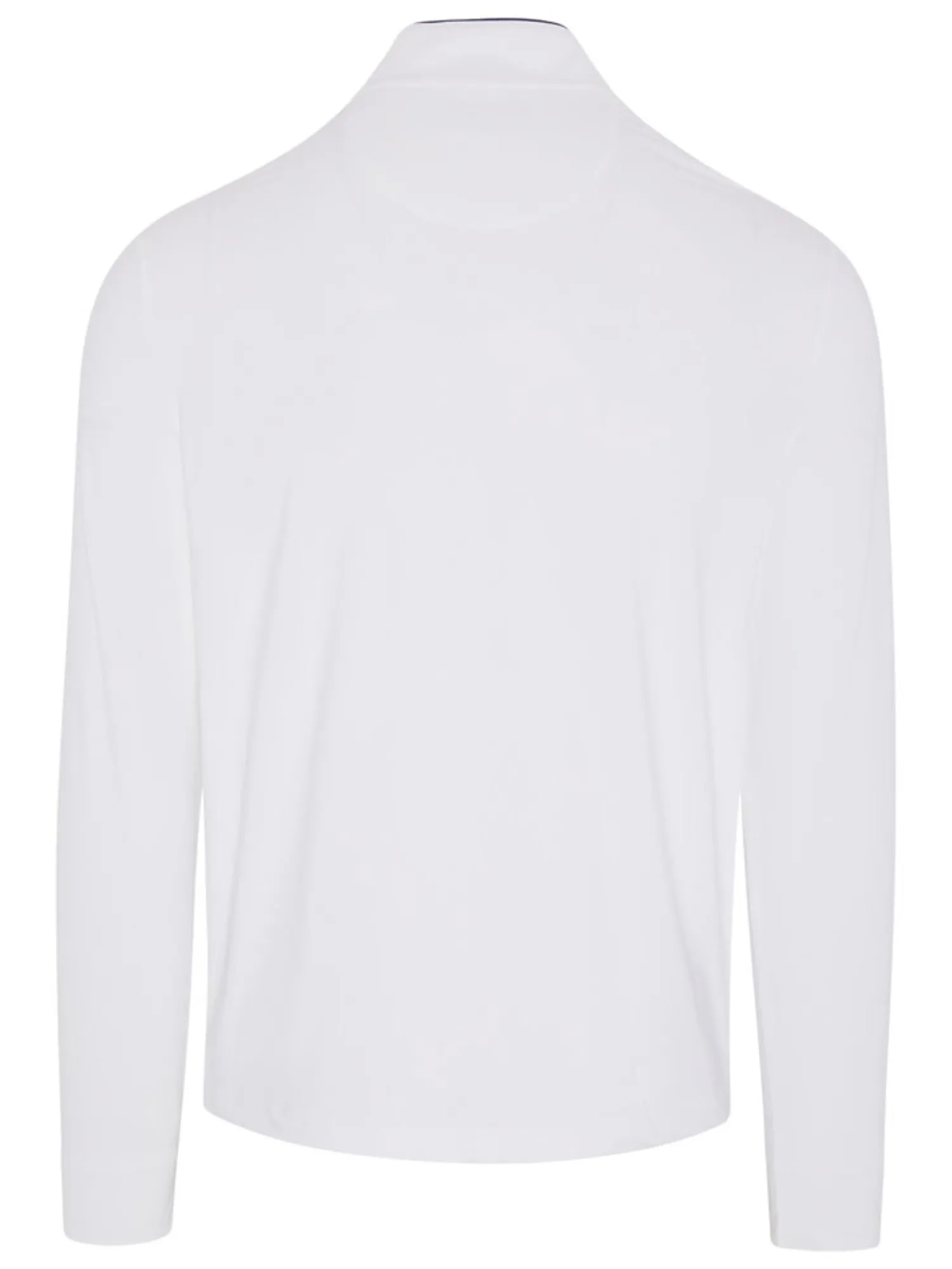 Original Penguin Jumpers|1/4-Zip Technical Earl - Bright White