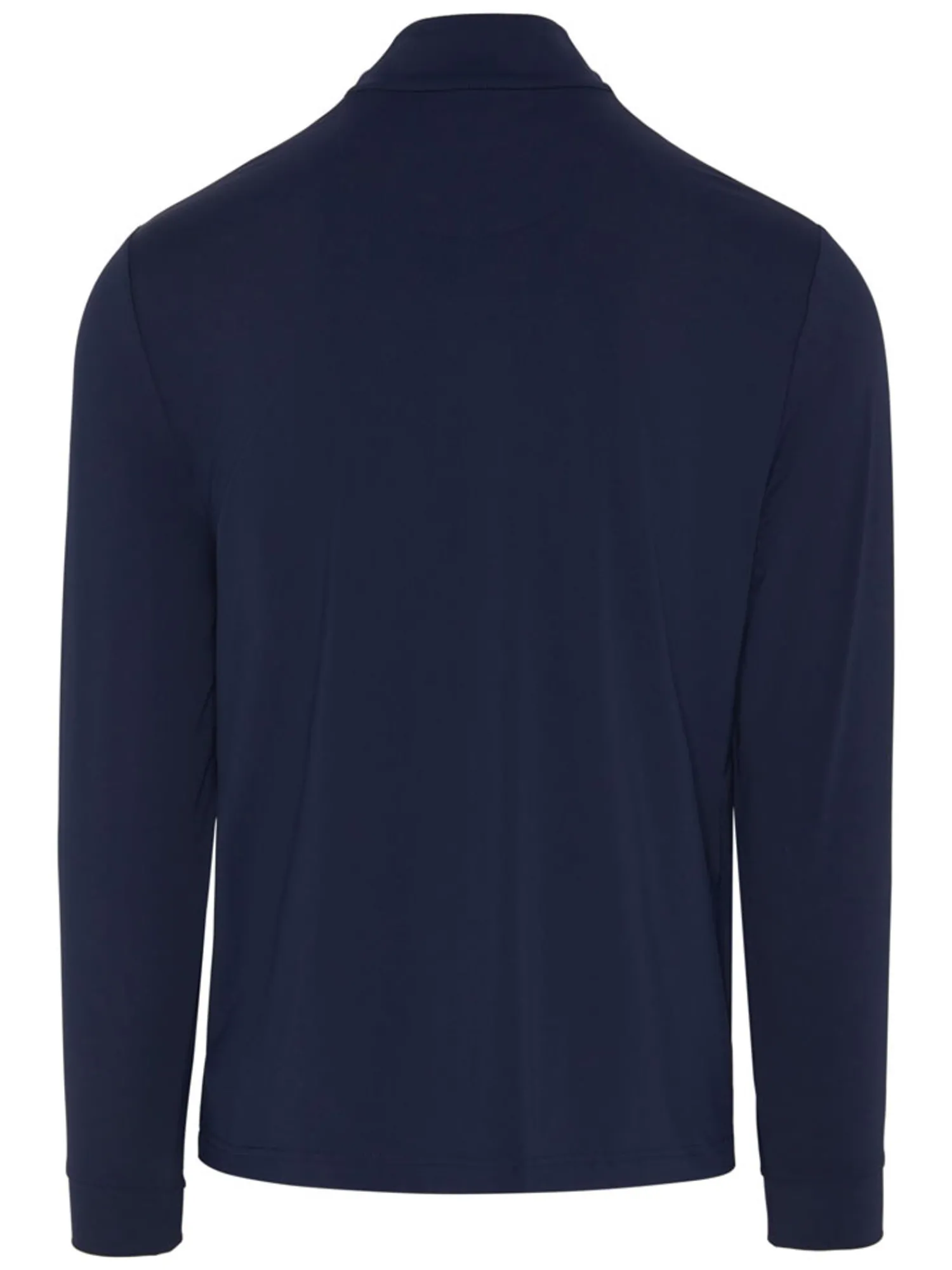 Original Penguin Jumpers|1/4-Zip Technical Earl - Black Iris