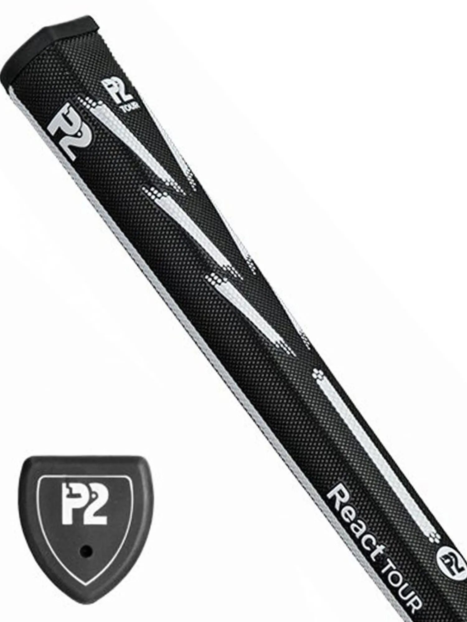 P2 Club Grips|React Tour Putter Grip