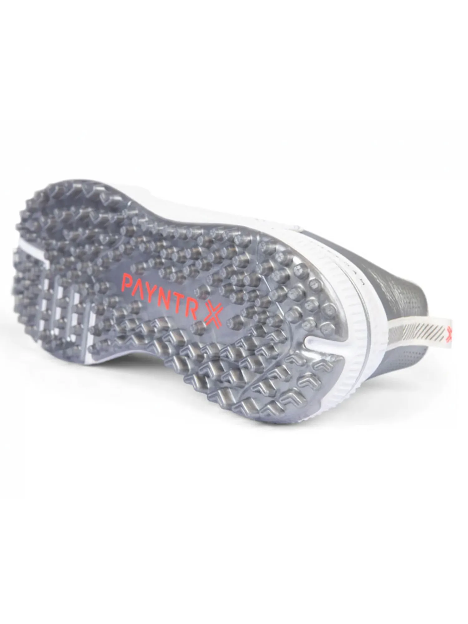 Payntr Golf Mens Golf Shoes|X 003 F Golf Shoes - White/Silver/Grey