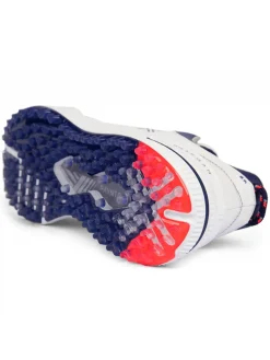 Payntr Golf Mens Golf Shoes|X 001 F Golf Shoes - White/Electric Red/Navy