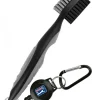 PGA Tour Cleaning Accessories|Deluxe Club Brush - Grey