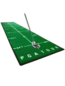 PGA Tour Training Aids|8ft Putting Mat - Green