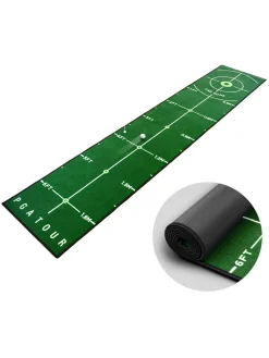 PGA Tour Training Aids|8ft Putting Mat - Green