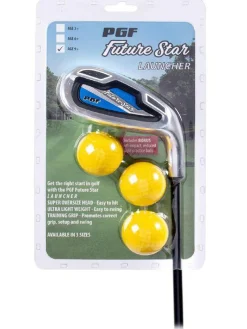 PGF Golf Single Irons|PGF Future Star Launcher Junior Training Iron - Ages 9-12