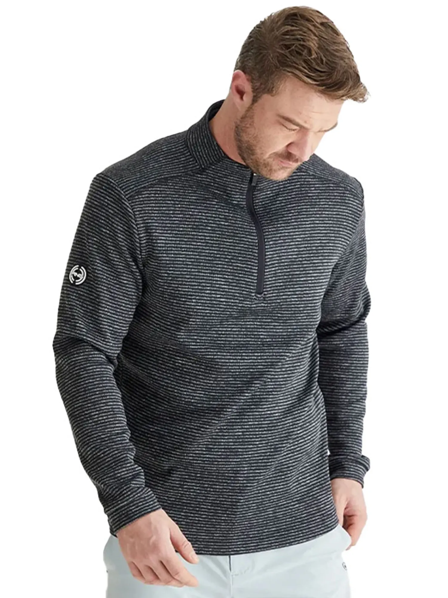 PING Jumpers|Bryon Midlayer - Black Multi