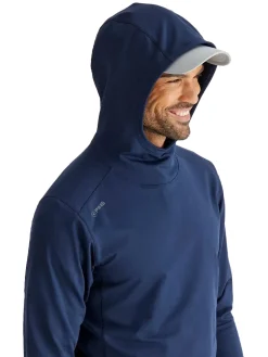 PING Jumpers|Ceb Hooded Fleece - Navy