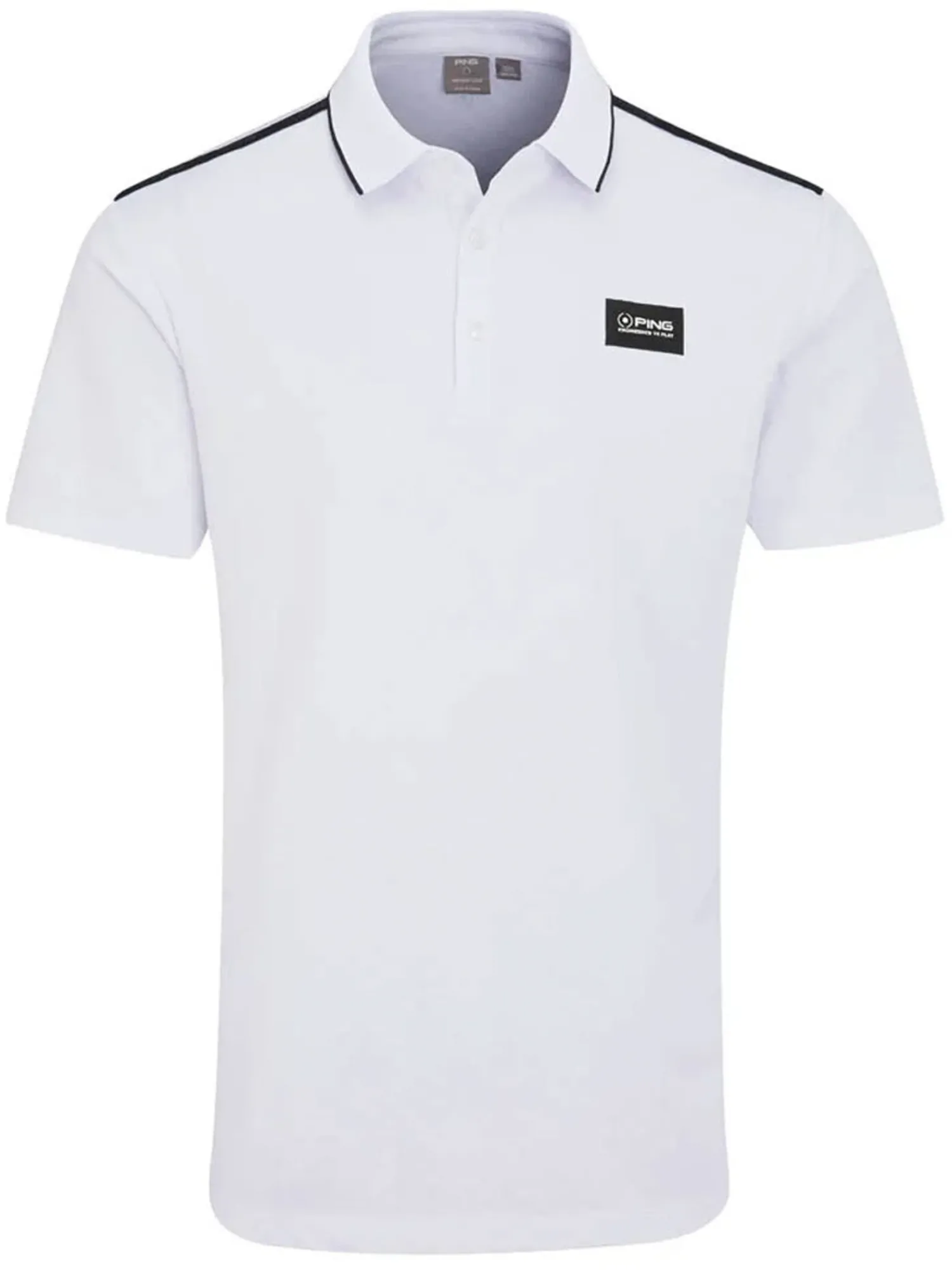 PING Shirts|Corby Polo - White
