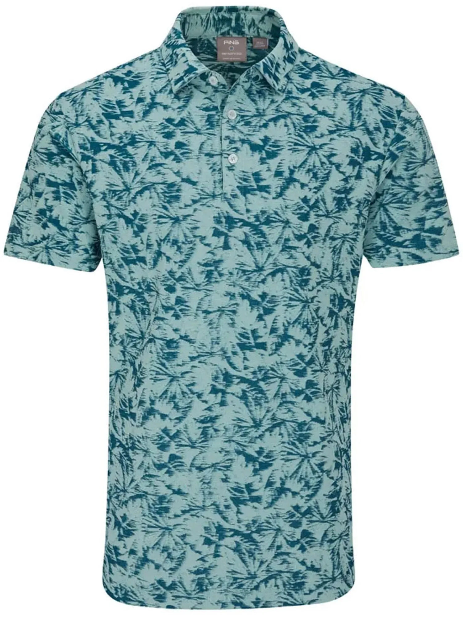 PING Shirts|Diego Polo - Misty Green Multi