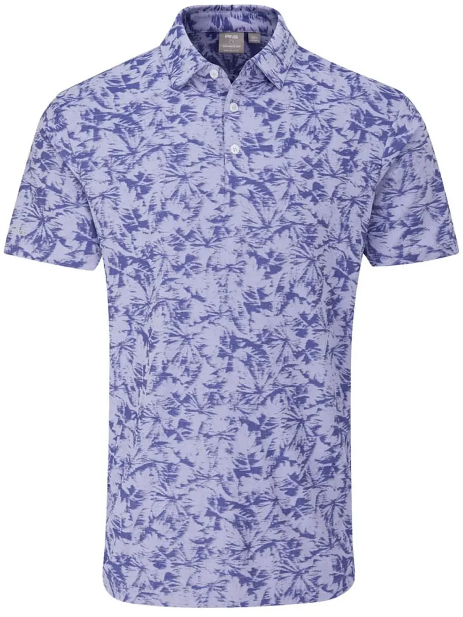 PING Shirts|Diego Polo - Purple Ash Multi