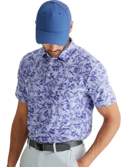 PING Shirts|Diego Polo - Purple Ash Multi
