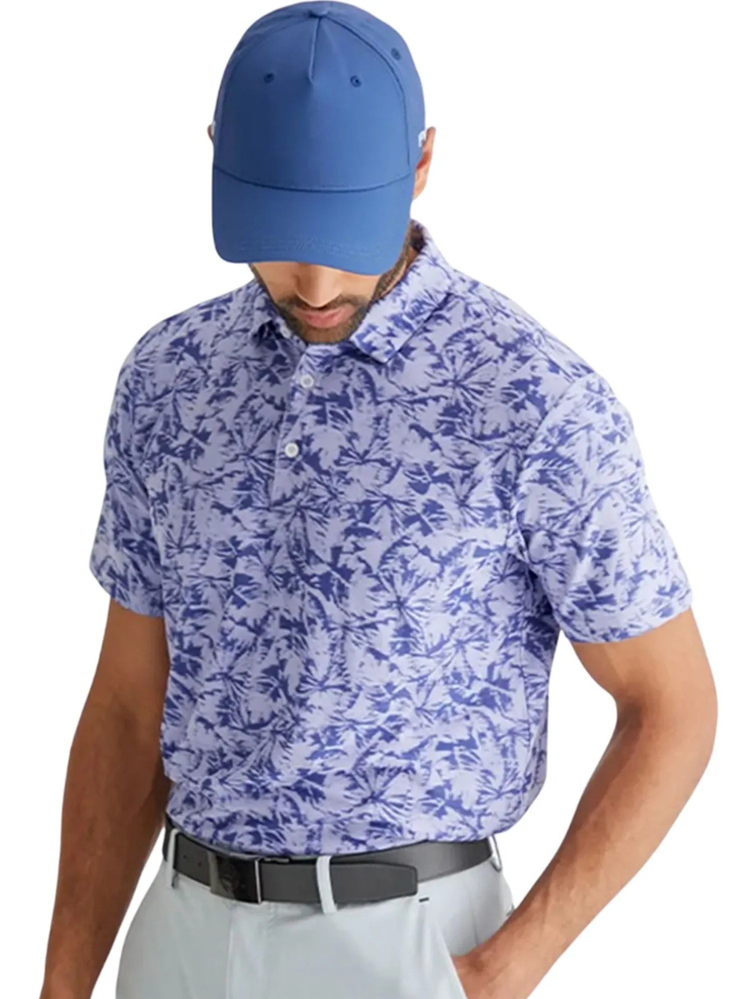 PING Shirts|Diego Polo - Purple Ash Multi