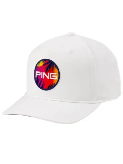 PING Caps|Electric Sunset Snapback Cap