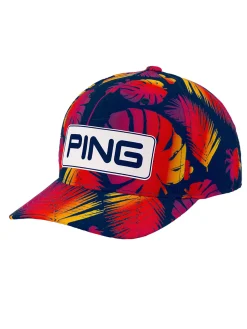 PING Caps|Electric Sunset Tour Snapback Cap