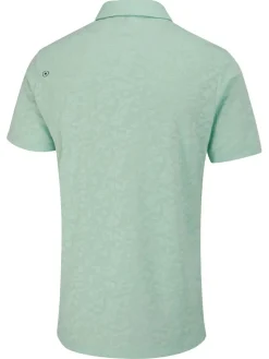 PING Shirts|Geo-Camo Polo - Misty Green