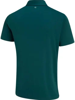 PING Shirts|Hall Polo - Forest/Misty Green