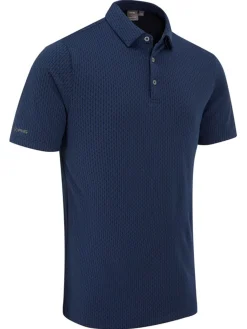 PING Shirts|Hershel Polo - Oxford Blue Multi